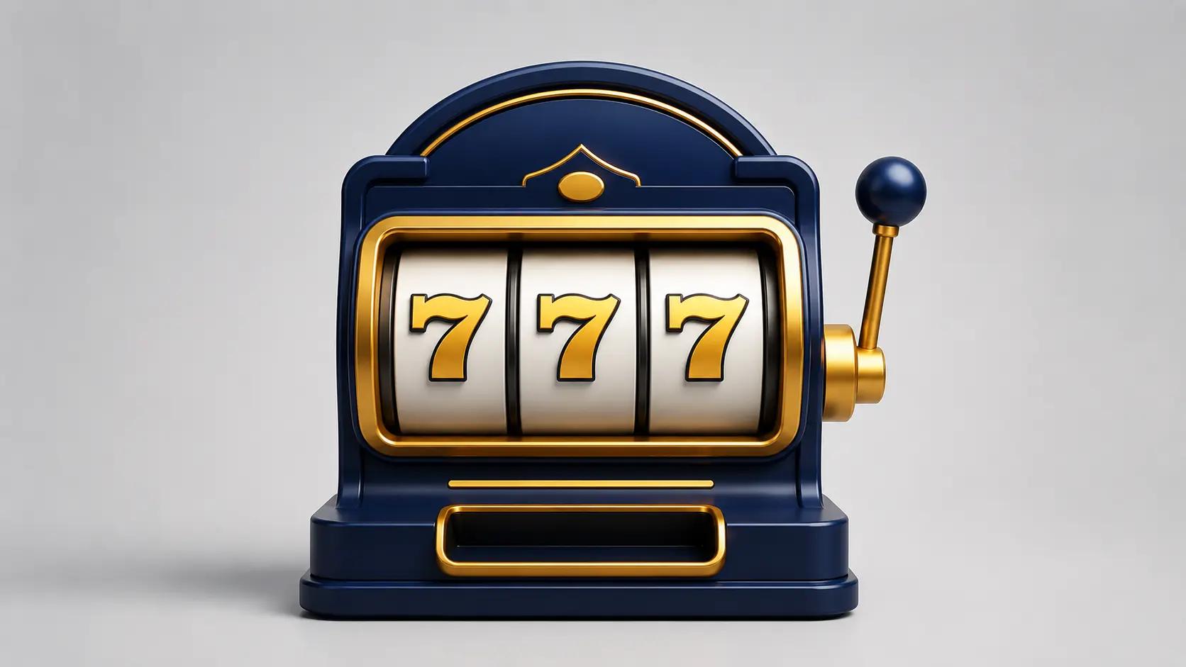 Online casino slot machine illustration